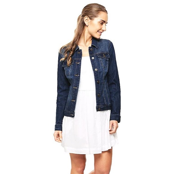 Tommy Hilfiger Medium Wash Denim Jacket - Picture 2 of 9